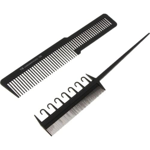 Pro Salon Dye Comb Brush Hair Dyeing Tinting Comb Styling Tools Hairdressing