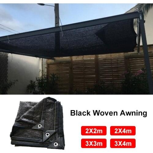 3*4M Sunblock Shade Sun Screen Sail Mesh Netting Sunblock Shade Cloth UV Garden Plant Greenhouse Shade Panel