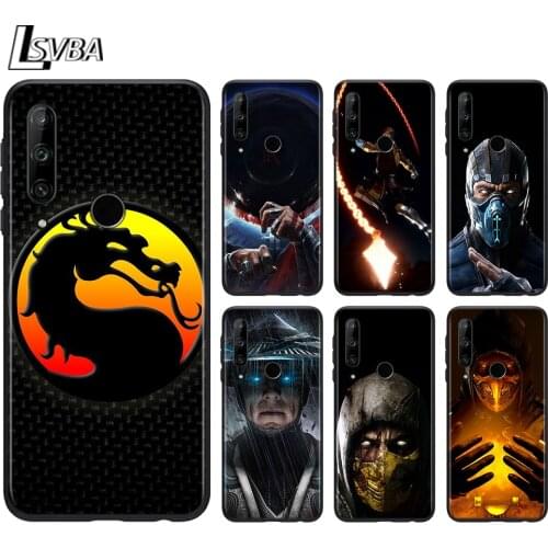 Mortal Kombat for Huawei Honor 9A 9C 9S 9X 10 9 Lite 30 20 Pro 10i 8X 8 8A 7A 7C Pro Lite Silicone Phone Case