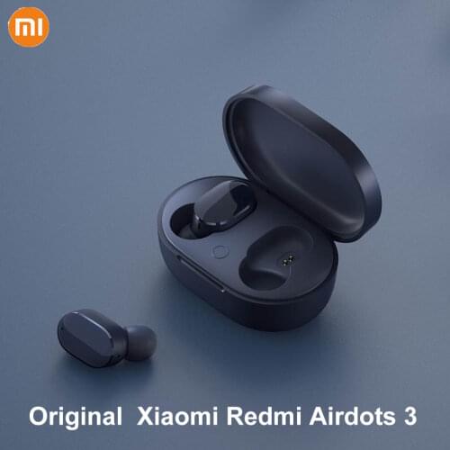 Xiaomi Redmi AirDots 3 TWS Mi True Wireless Bluetooth 5.2 Earphone Auto Link Qualcomm Chip Touch Control Apt-X Adaptive Headset