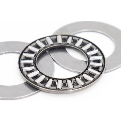 AXK1730 + 2AS Thrust Needle Roller Bearing With Two AS1730 Washers 17*30*4mm 10Pcs AXK1103 889103 NTB1730 Bearings