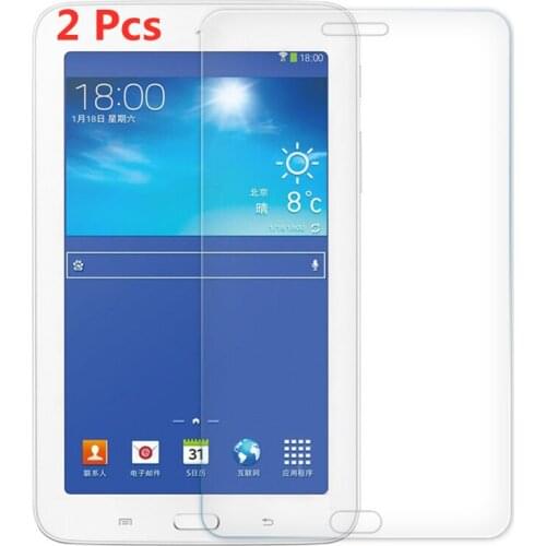 2 Pcs For Samsung Galaxy Tab 3 V T116NU SM-T116NU SM-T116BU 7 Inch Tablet Screen Protector Clear HD Protective Film