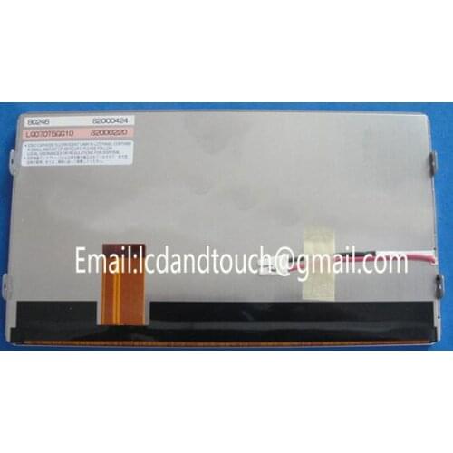 LQ070T5GG10 LCD display screen Replacement maintenance