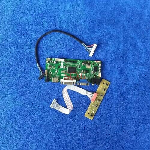 LCD/LED M.NT68676 drive controller board HDMI-compatible VGA DVI Monitor 1280*800 For LP121WX3/LTN121AT07 LVDS 30-Pin DIY Kit