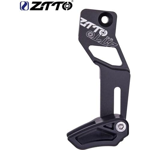 ZTTO MTB Direct Mount Chain Guide CG05 Light Weight Gravel Bike Upper Chain Guide Adjustable For Trail Bike 1X Chainring 32-40T