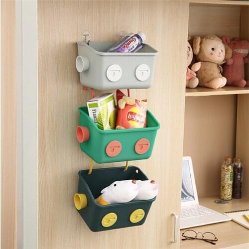 10PCS Bathroom Storage Rack Wall Hanging Corner Shower Shelf Kitchen Storage Rack Holder Bath Desk Makeup Organizer Wall Decor