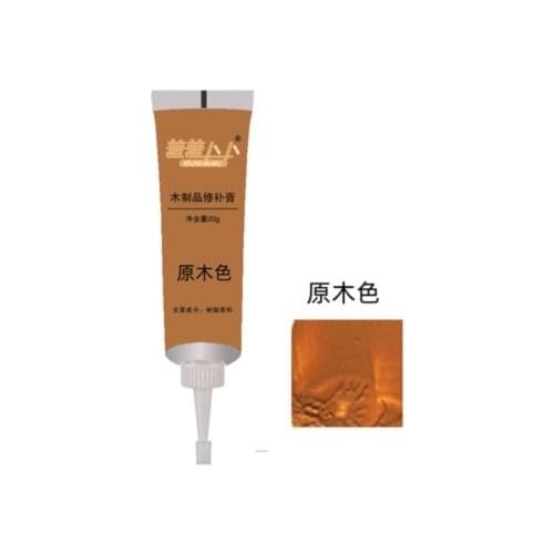 10pcs 20g/pcs Log Color Wood Repair Fluid Furniture Paste Repair Paint Wood Products Restoration