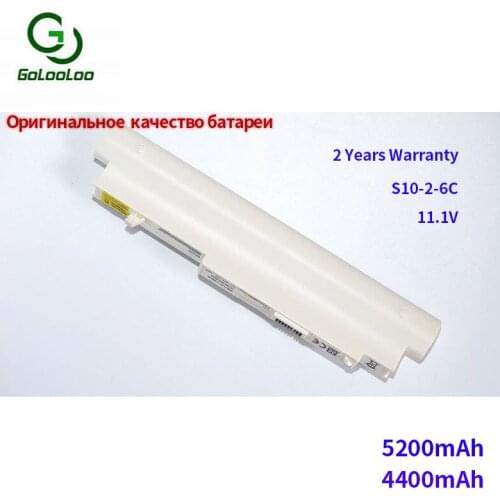 Golooloo 6 cells laptop battery for Lenovo IdeaPad S10-2 S10-2c S10-3 S10-3c L09C3B11 L09C3B12 L09C6Y11 55Y2098 55Y9382 L09C6Y12