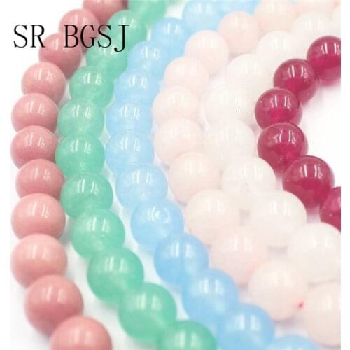 Free Shipping 12mm Kinds of Colors Natural Jades Round Beads Stone Fashion Beads Strand 15"