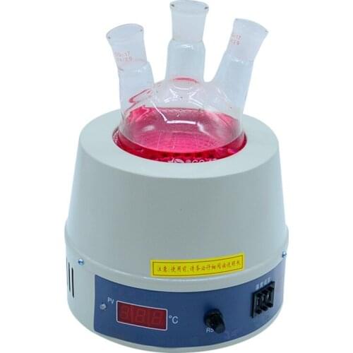 FREE SHIPPING!Temp Control Electric heated sleeves Heating Mantle 1000ml USG high quality ne