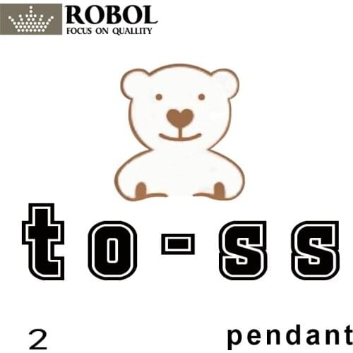 Toss Bear Sterling Silver Copy Jewelry Spanish Bear version Jewelry Necklace Pendant Custom Jewelry Wholesale Price Link