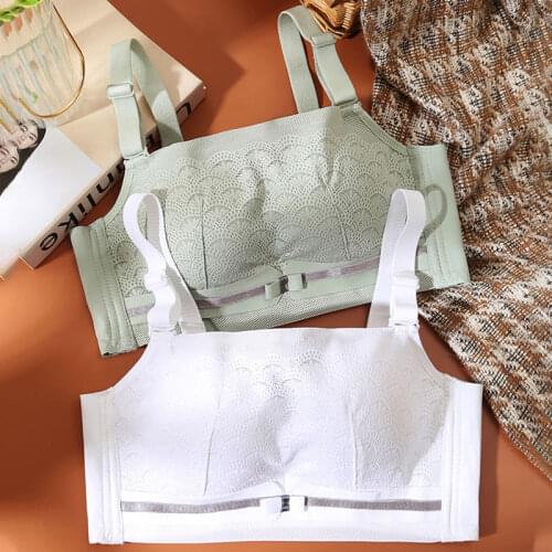 Sexy Without Steel Ring Bra Soft Comfortable Female Underwear Breathable Anti-sagging Tube Top Gathered Vest-Style Wrap Chest