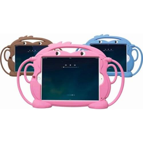 For IPad 6th Generation Case Kids Shockproof Funda for IPad 2018 2019 Air 2 Air 1 Pro 9.7 10.5 Mini 2 3 4 5 Case Cover Silicon