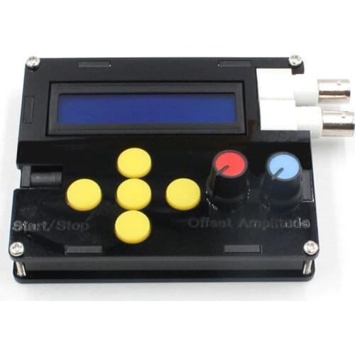 DDS Function Signal Generator Sine Square Triangle Low Frequency High Quality