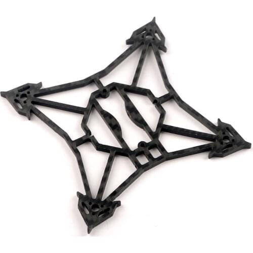 Happymodel Larva X Spare Part 100mm Wheelbase 2.5 Inch Frame Kit for RC Drone FPV Racing Cine Whoop