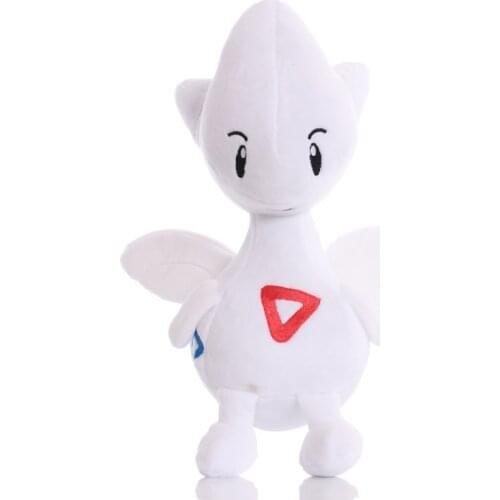 5pcs/lot 23cm Togetic Plush Toys Pokemon Togetic Plush Stuffed Toys Doll Soft Toy for Children Kids Gifts