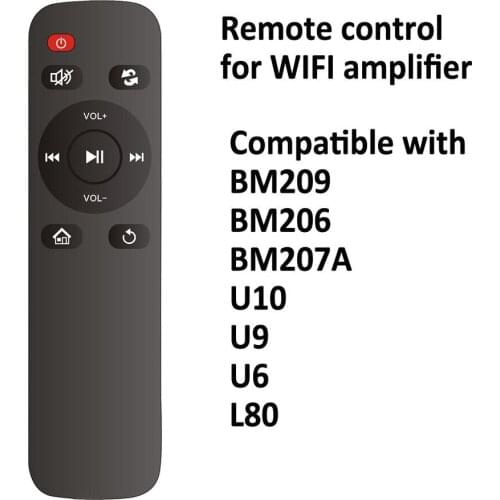 Infrared remote for smart music system,wireless home theater system, wall amplifier control