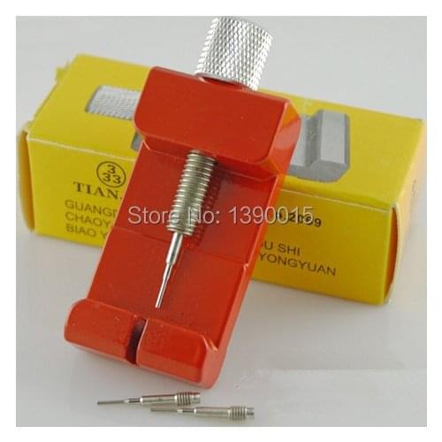 Free Shipping Watch Repair tool - Watch Band Link Pin Remover All-metal Link Remover Extra Pin