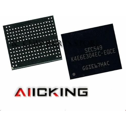 K4E6E304EC-EGCG 5pcs Free Shipping BGA178 2GB K4E6E304EC EGCG New original in stock