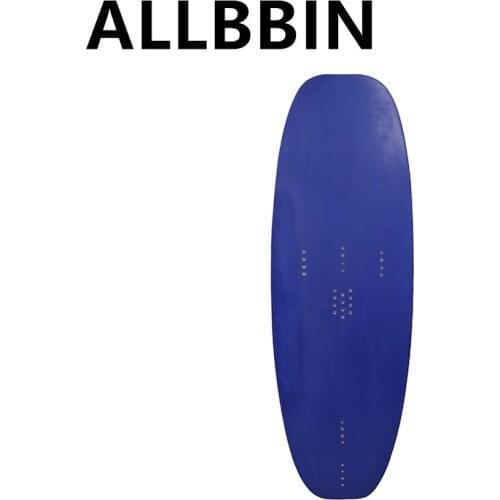 Short board 2021 new EPS carbon fiber board beginner adult kiteboard can be installed hydrofoil high quality suspension board