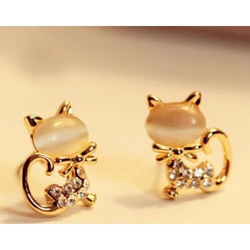 MIAOCHI Stud Earrings