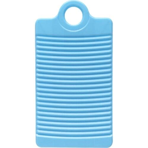 Mini PP Washing Washboard Non-slip Home Washing Scrubbing Board Creative Laundry Board Washboard Hand Wash Board for Hom