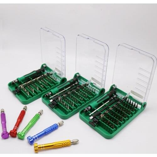 Multifunction Magnetic Screwdriver Bit 45 in 1 and 5 in 1 Mobile Phone Digital Home Appliance Repair Kit Household Tool Set