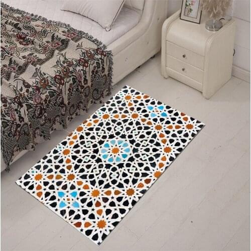 Prayer Rug, Veronya Sejadah p401, Janamaz , Elegant, High Quality, Luxury, thick and Soft Prayer Carpet