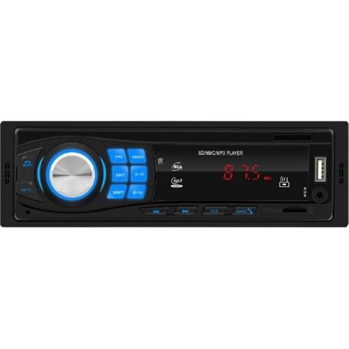 8013 MP3 Player Bluetooth Hands-free Call AUX/Micro-SD/U Disk/FM Radio 12V Car 1 Din USB2.0 MP3 Player Car Intelligent System