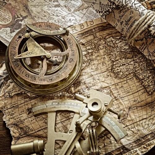 Colorful print Wall Tapestry Wall Hanging Psychedelic Tapestry Decor for Bedroom Living Room Ancient map M961