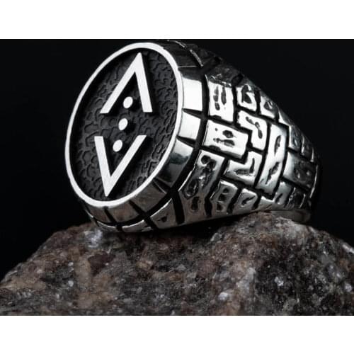 Çukur Tv Series 925 Sterling Silver Ring for Men Yamaç Koçovalı Chic and Modern Manly Handmade Rings Made in Turkey