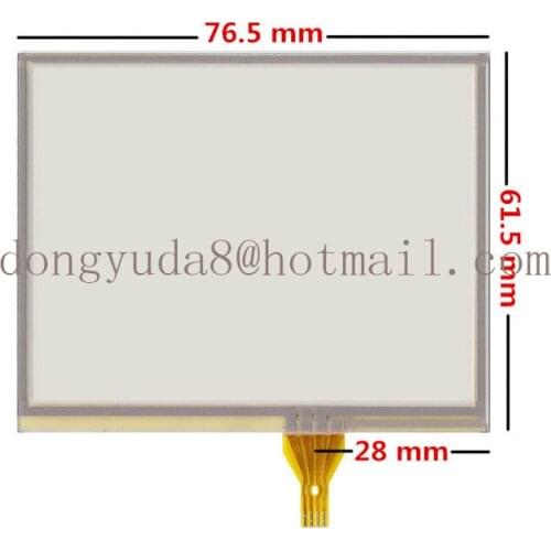 New 3.5inch Touch Screen for TM035KBH11 TM035KBZ17 Logitech Harmony 1100 2nd Generation