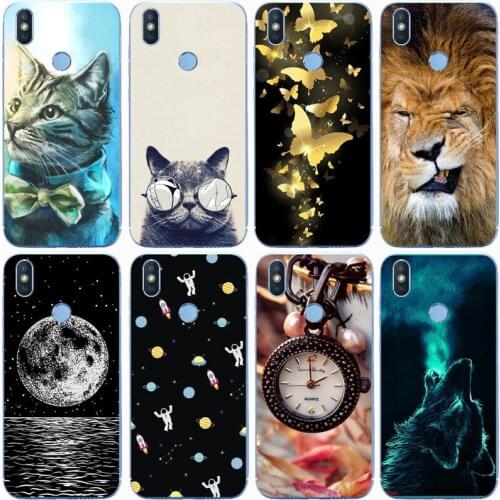 New TPU Silicon Coque Case for DOOGEE BL5000 LITE Anti Skid Full Protective Cover for Doogee BL5000 Lite