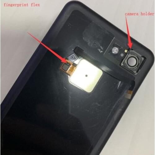 For Google Pixel 3 XL Original White Battery Cover Glass Housing Replacement for Google 3 XL Back Door Replacement + Free Tape