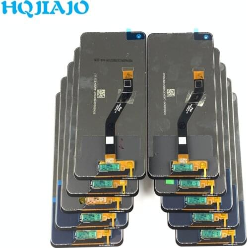 10PCS Original AMOLED Display For Samsung Galaxy A215U A215U1 A215 LCD Touch Screen For Samsung A21 A215 Repair Part