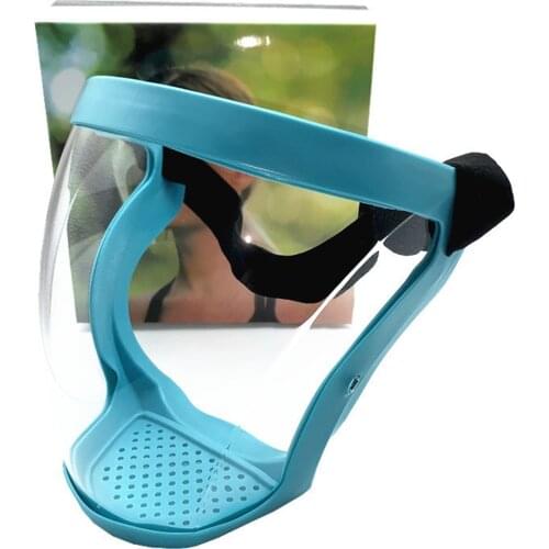 Super Protective Anti-Fog Full Face High-Definition All-Inclusive Face Protection Adults Splash Splatter Screen Kitchen Tools