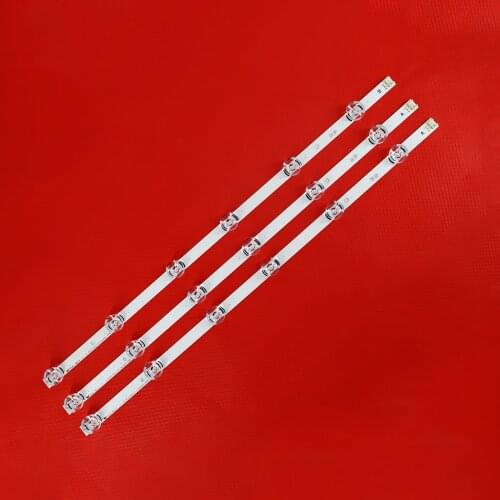 Full LED backlight bar Array perfect compatible for 32LB561V UOT A B 32 INCH DRT 3.0 32 A B 6916l-2223A 6916l-2224A 3*6LED 590mm