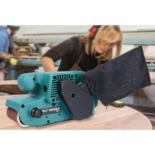 Portable tank 3 inch belt machine belt machine woodworking tool belt machine polishing machine