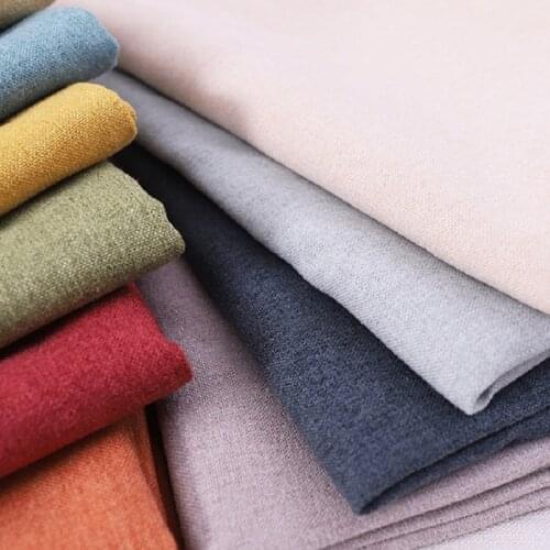 Linens Cloth Fabric for Sewing Needlework Fabrics by The Meter Sofa Furniture Material DIY Tablecloth