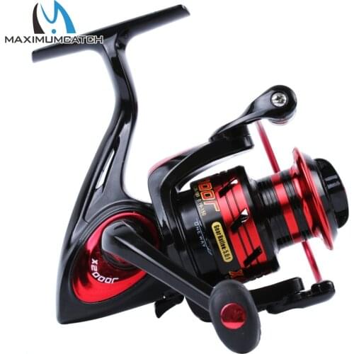 Maximumcatch X2000-6000 Spinning Reel Super Light Graphite Body Max Drag 13KG Spinning Fishing Reel