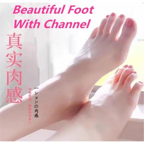 18 Foot Sex Doll Sex Toy Men Foot Masturbator Male Foot Fetish Sex Toys 18+ Vagina Rubber Half Sex Doll Male Masturbator Gay