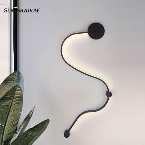 Modern Led Wall Light 110V 220V Sconce Wall Lamp for Living room Bedroom Dining room Kitchen Bedside LIght Ceiling Lamp Fixtures