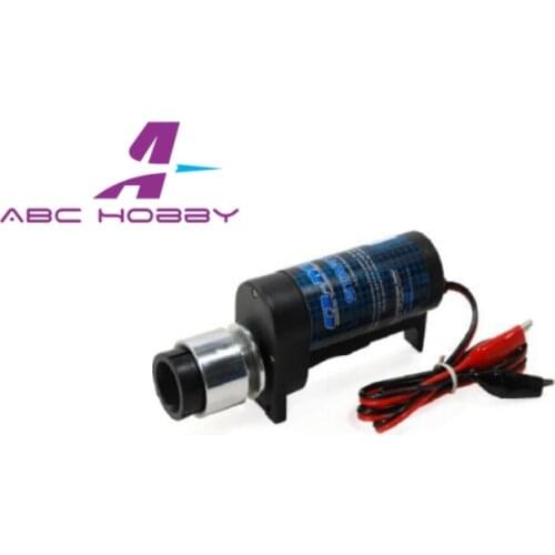 Starter for RC airplane