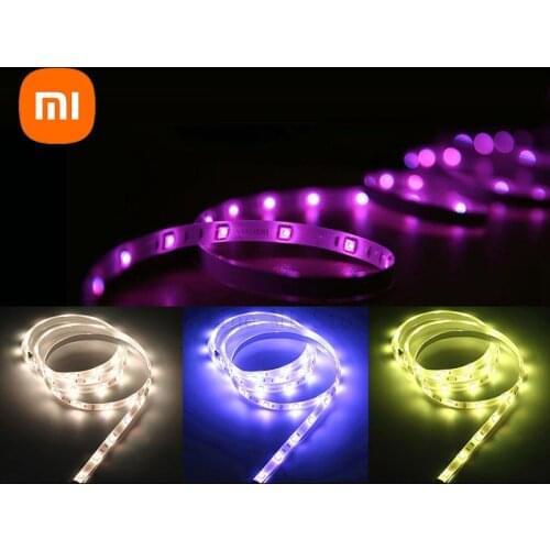Yeelight RGB lightstrip 1S Intelligent light band Smart home Phone App wifi Colorful lamb LED 2M To 10M 16 Million 60 Led