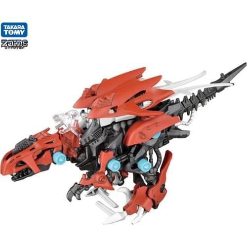 TAKARA TOMY ZOIDS ZW02 Action Figure Mechanical Animal Dragen Transformation Robot Children Toys Gifts Ranger Megazord