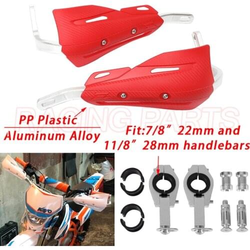 Motorcycle Universal Hand Guard Handlebar Handguards Protector For Honda KTM CR CRF XR EXC EXCF XC XCF XCW XCFW MX SX SXF Enduro