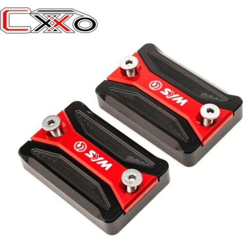 High quality For SYM CRUISYM 300 GTS300i JOYMAX Z300 cruisym gts 300i Motorcycle CNC Brake Fluid Reservoir Tank Cover