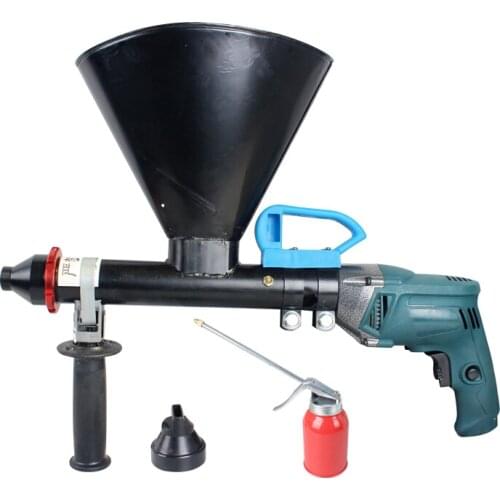 Anjieshun Hight-quanlity electric anti-theft door cement mortar grouting machine caulking gun electric caulking cement grouting