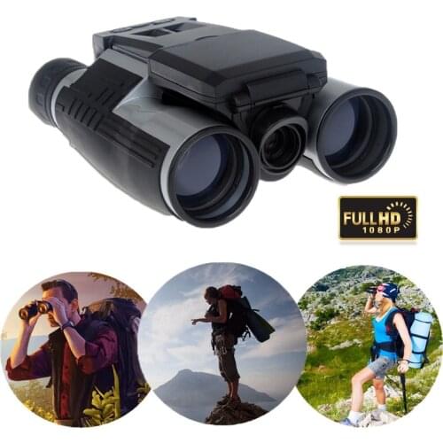 DB638 Digital Telescope Zoom 10x HD Binocular 1080P digital Camcorder 1.5'' TFT CMOS 5MP video camera