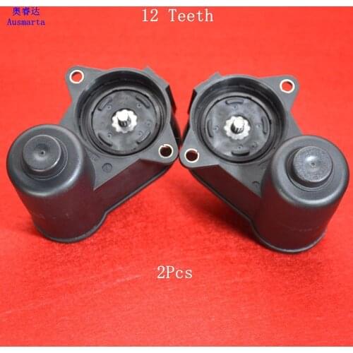 1-2 Pcs OEM 6-12 teeth TRW Brake Servo Motor For Q3 Passat B6 B7 CC 32332267 3C0998281B